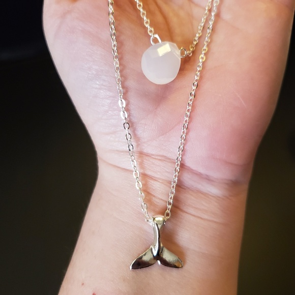 Boho style marmaid necklace - Picture 6 of 7